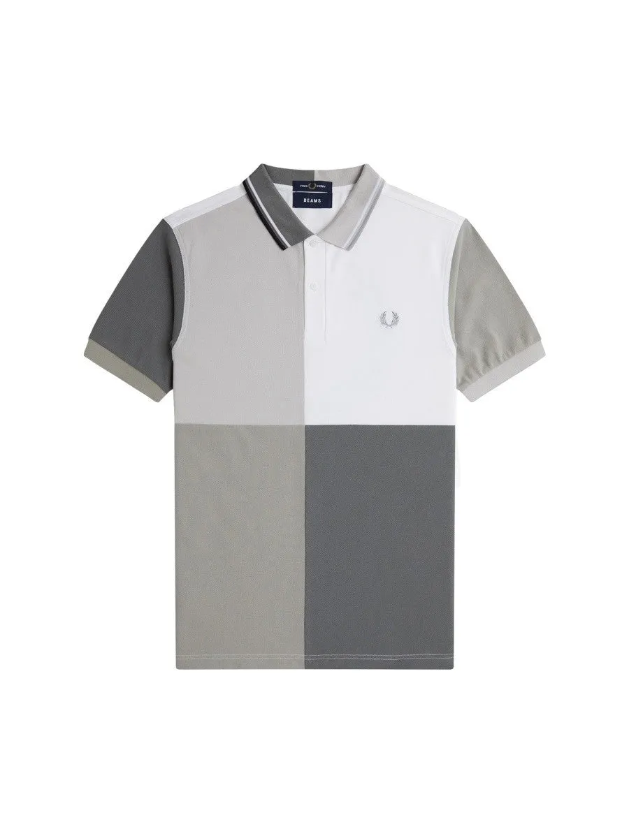 FRED PERRY X BEAMS POLO WITH LOGO sold by Siebentaschen