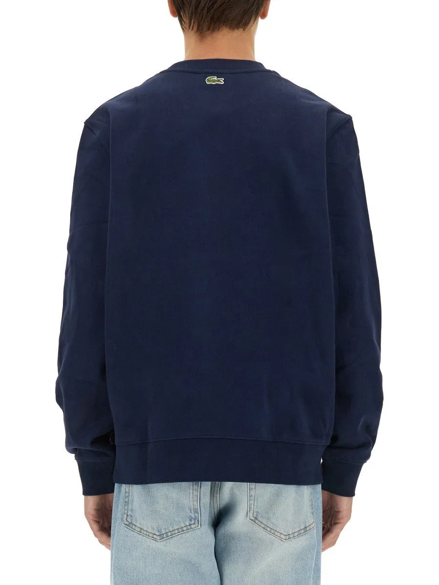 Lacoste SWEATSHIRT WITH LOGO sold by Siebentaschen product image thumbnail 3