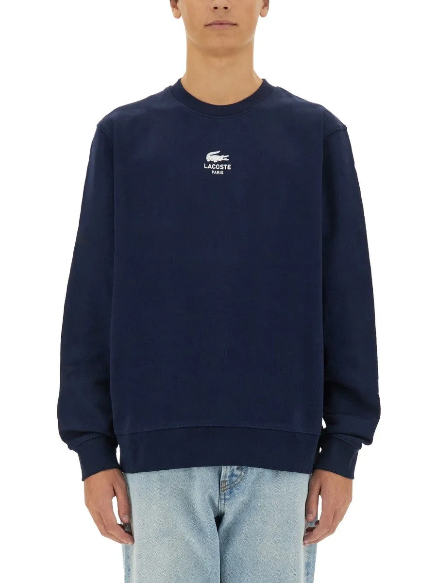 Lacoste SWEATSHIRT WITH LOGO sold by Siebentaschen