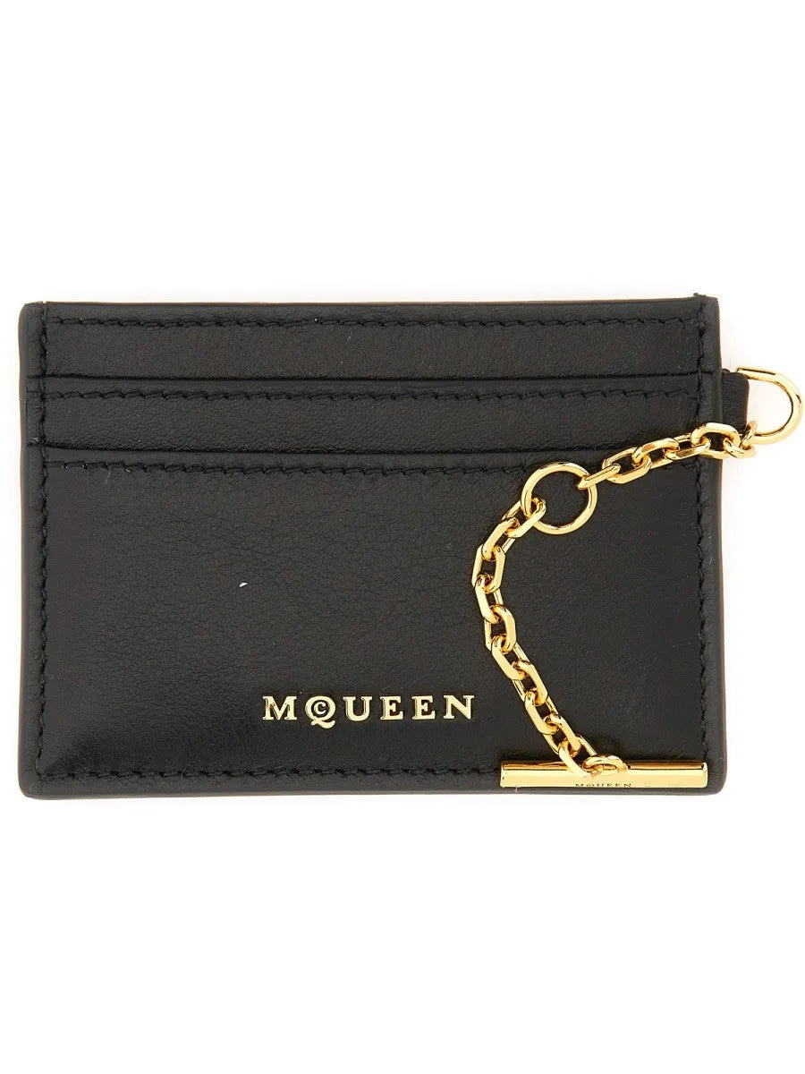 Alexander Mcqueen SLING CARD HOLDER sold by Siebentaschen