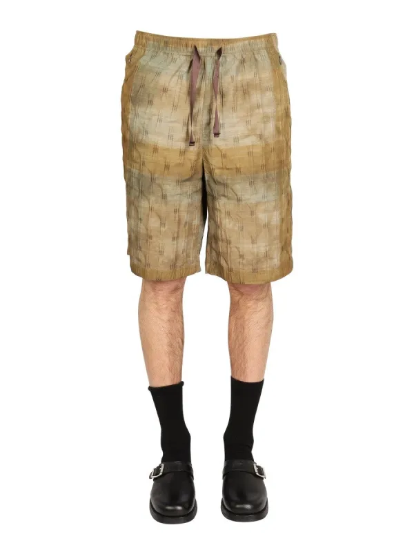 NEEDLES PRINT BERMUDA sold by Siebentaschen