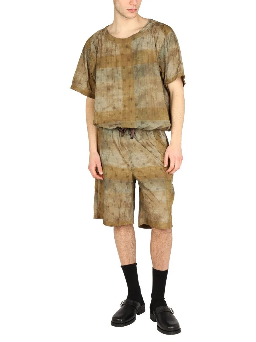 NEEDLES PRINT BERMUDA sold by Siebentaschen product image thumbnail 2