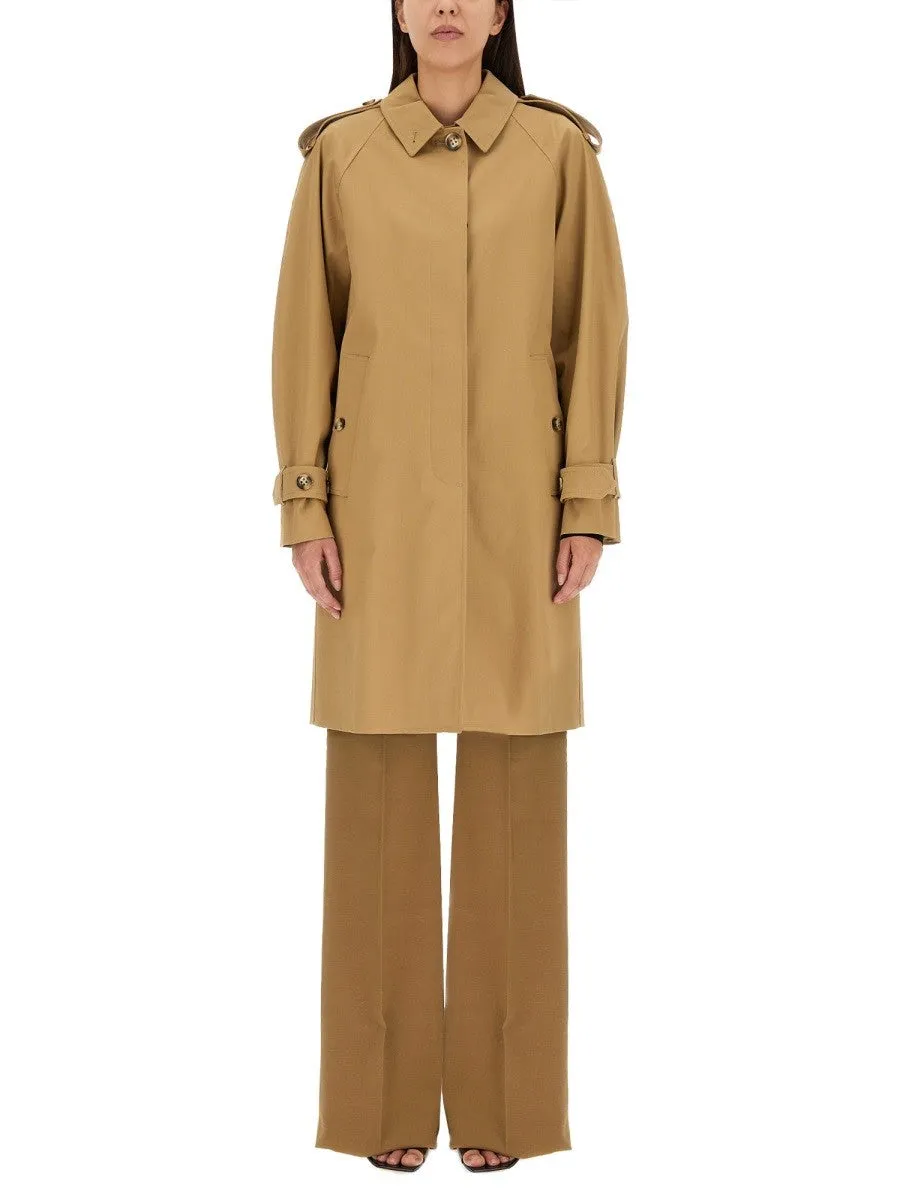 Sportmax TRENCH COAT WITH BUTTONS sold by Siebentaschen product image thumbnail 4