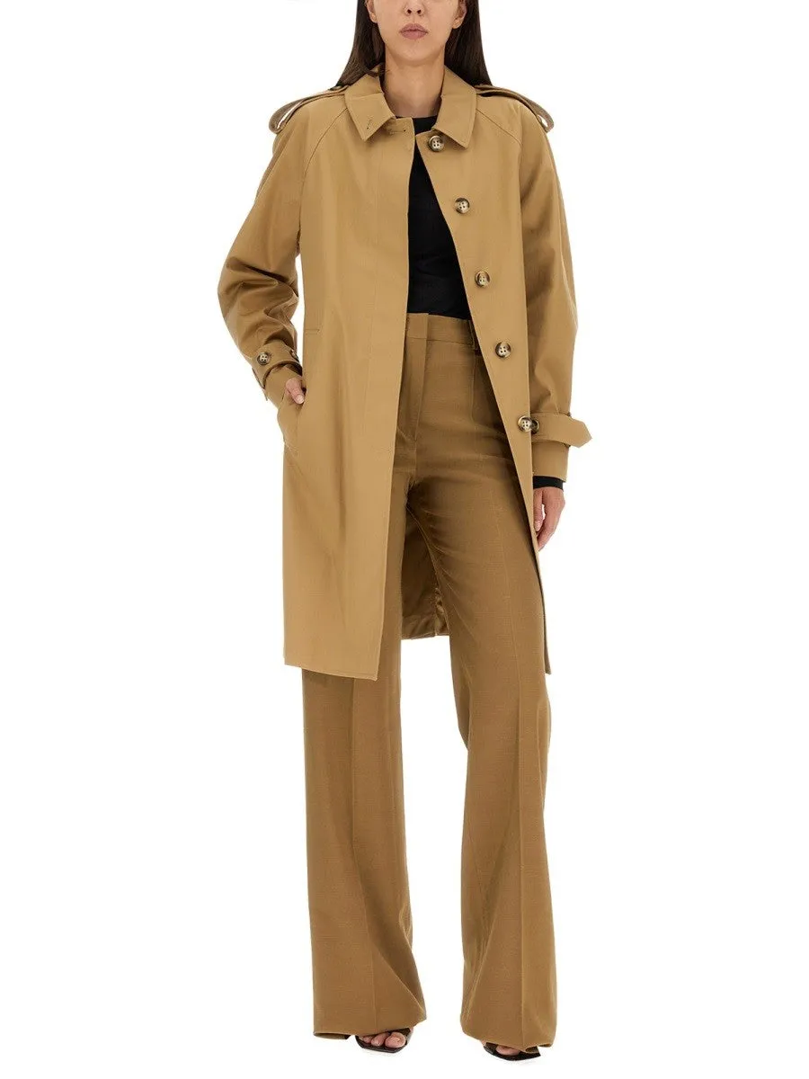 Sportmax TRENCH COAT WITH BUTTONS sold by Siebentaschen product image thumbnail 2