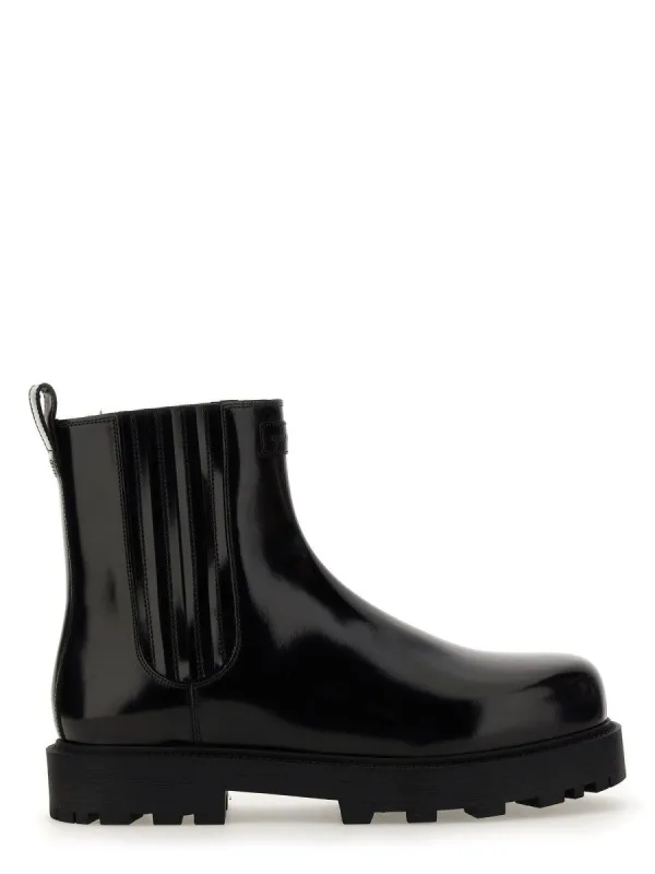 Givenchy LEATHER BOOT sold by Siebentaschen