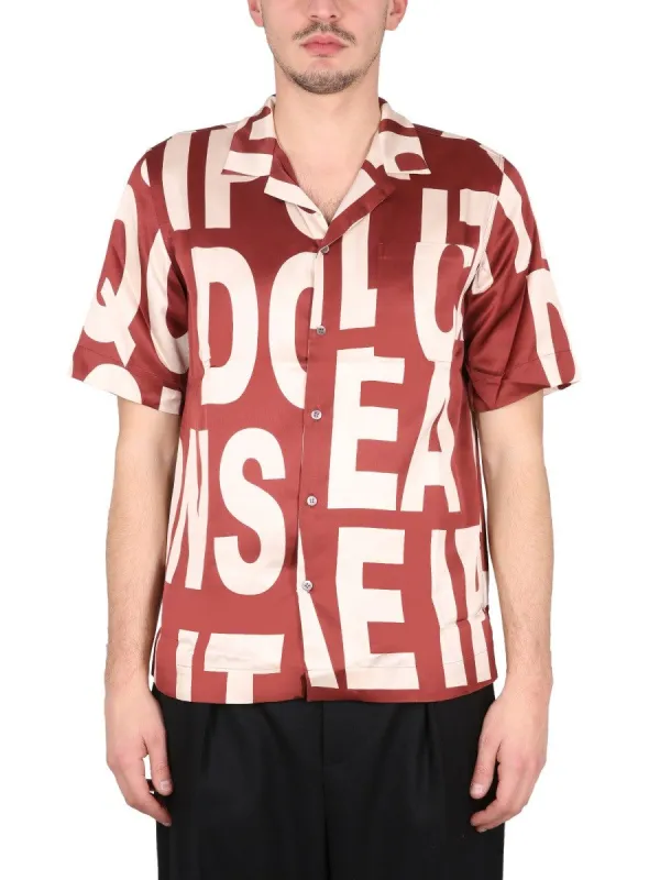 Dries Van Noten CARLTON SHIRT sold by Siebentaschen