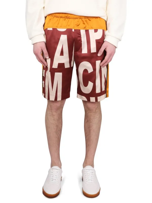 Dries Van Noten BERMUDA PARCHER sold by Siebentaschen