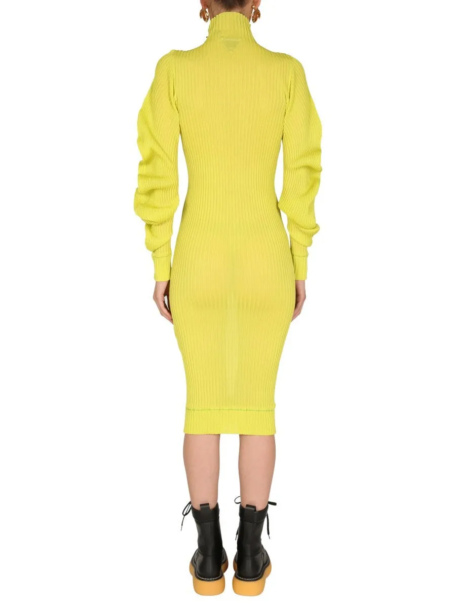 Bottega Veneta SILK DRESS sold by Siebentaschen product image thumbnail 3