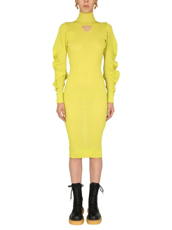 Bottega Veneta SILK DRESS sold by Siebentaschen