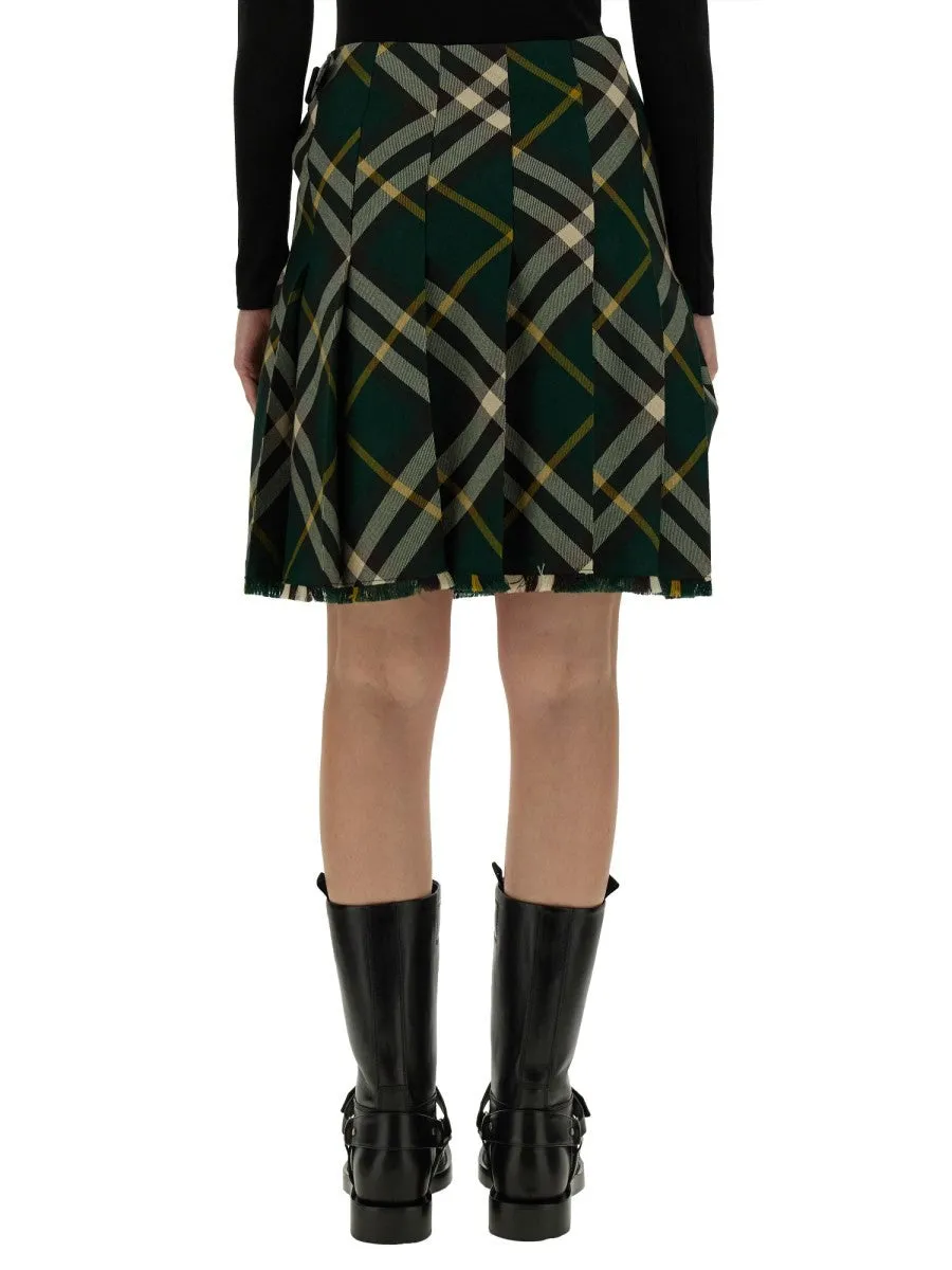 Burberry MINI SKIRT sold by Siebentaschen product image thumbnail 3