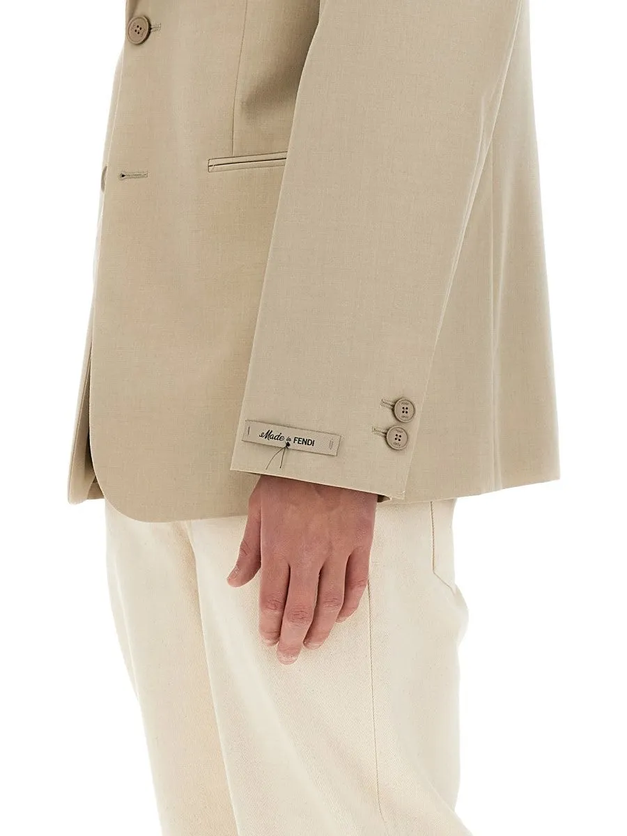 Fendi WOOL JACKET sold by Siebentaschen product image thumbnail 4