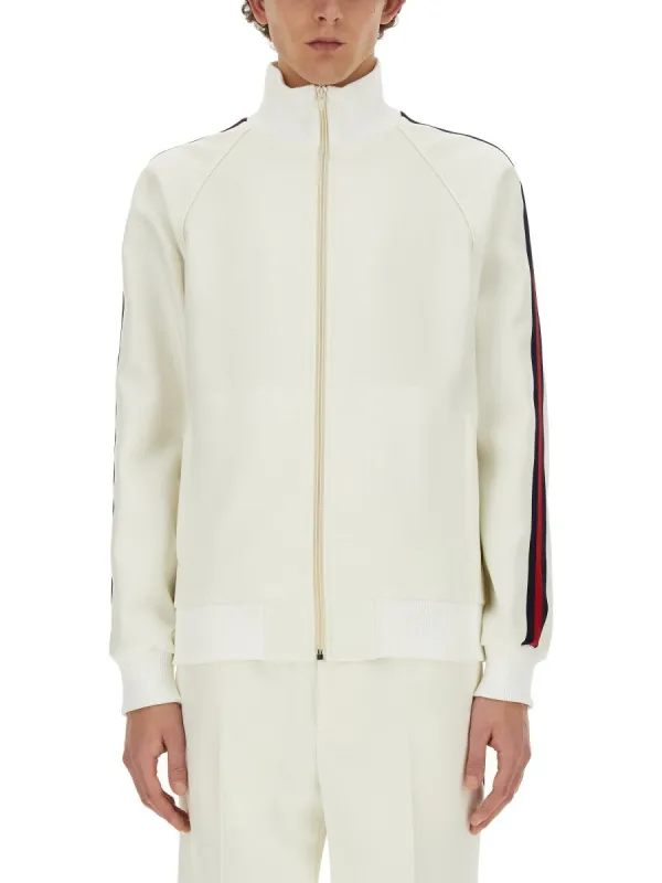 Gucci ZIPPERED JACKET sold by Siebentaschen