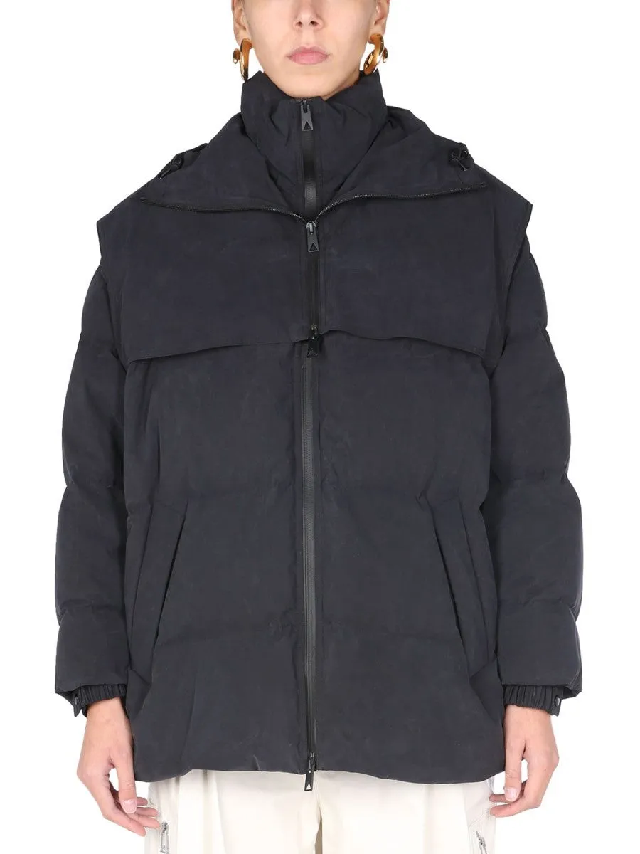 Bottega Veneta HOODED DOWN JACKET sold by Siebentaschen