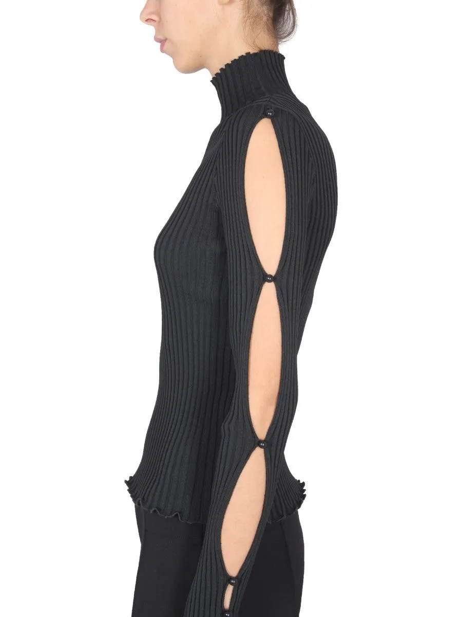 Bottega Veneta MAGLIA A COLLO ALTO sold by Siebentaschen product image thumbnail 4