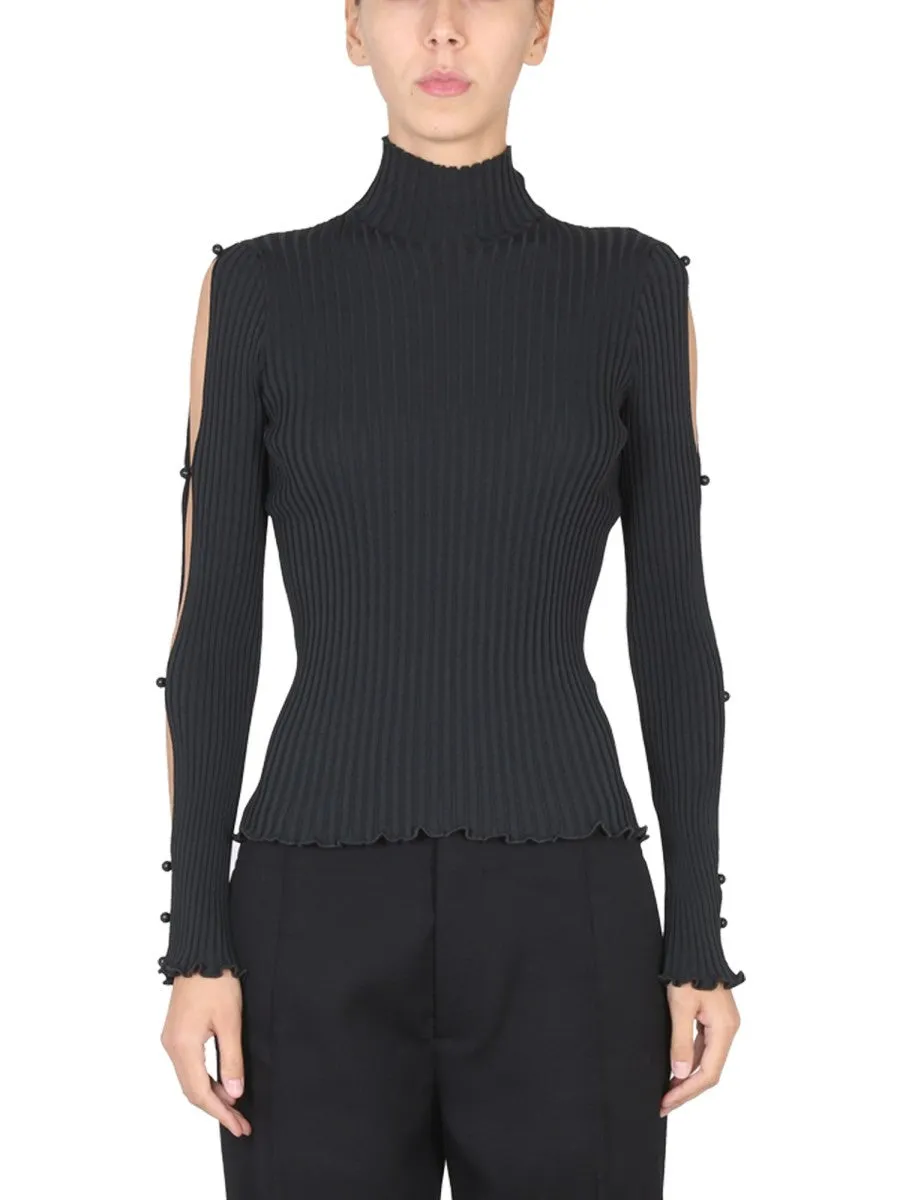 Bottega Veneta MAGLIA A COLLO ALTO sold by Siebentaschen