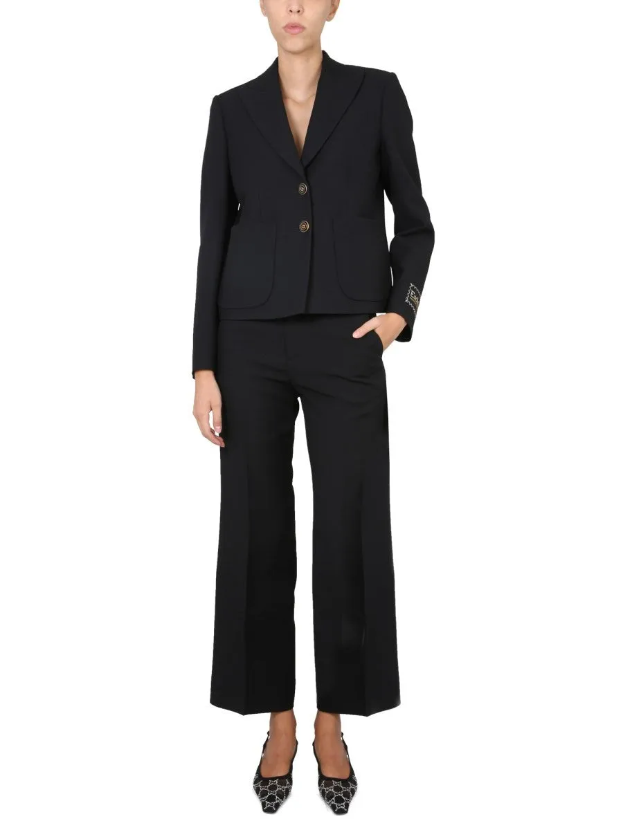 Gucci PANTALONE CADY CREPE sold by Siebentaschen product image thumbnail 2