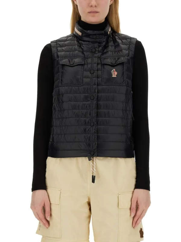 MONCLER GRENOBLE VESTS WITH LOGO sold by Siebentaschen