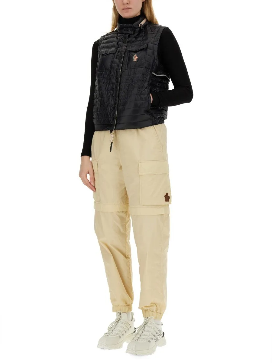 MONCLER GRENOBLE VESTS WITH LOGO sold by Siebentaschen product image thumbnail 2