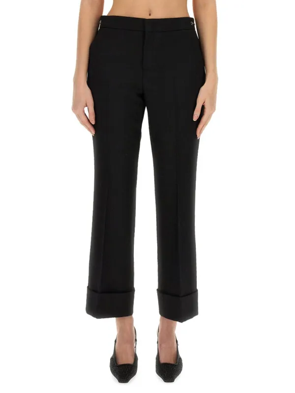 Gucci WOOL PANTS sold by Siebentaschen