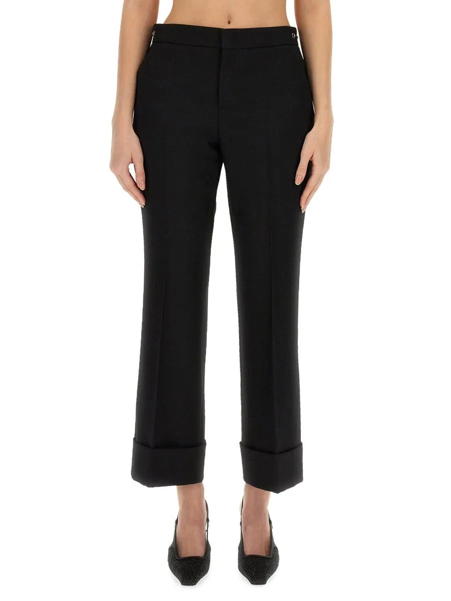 Gucci WOOL PANTS sold by Siebentaschen