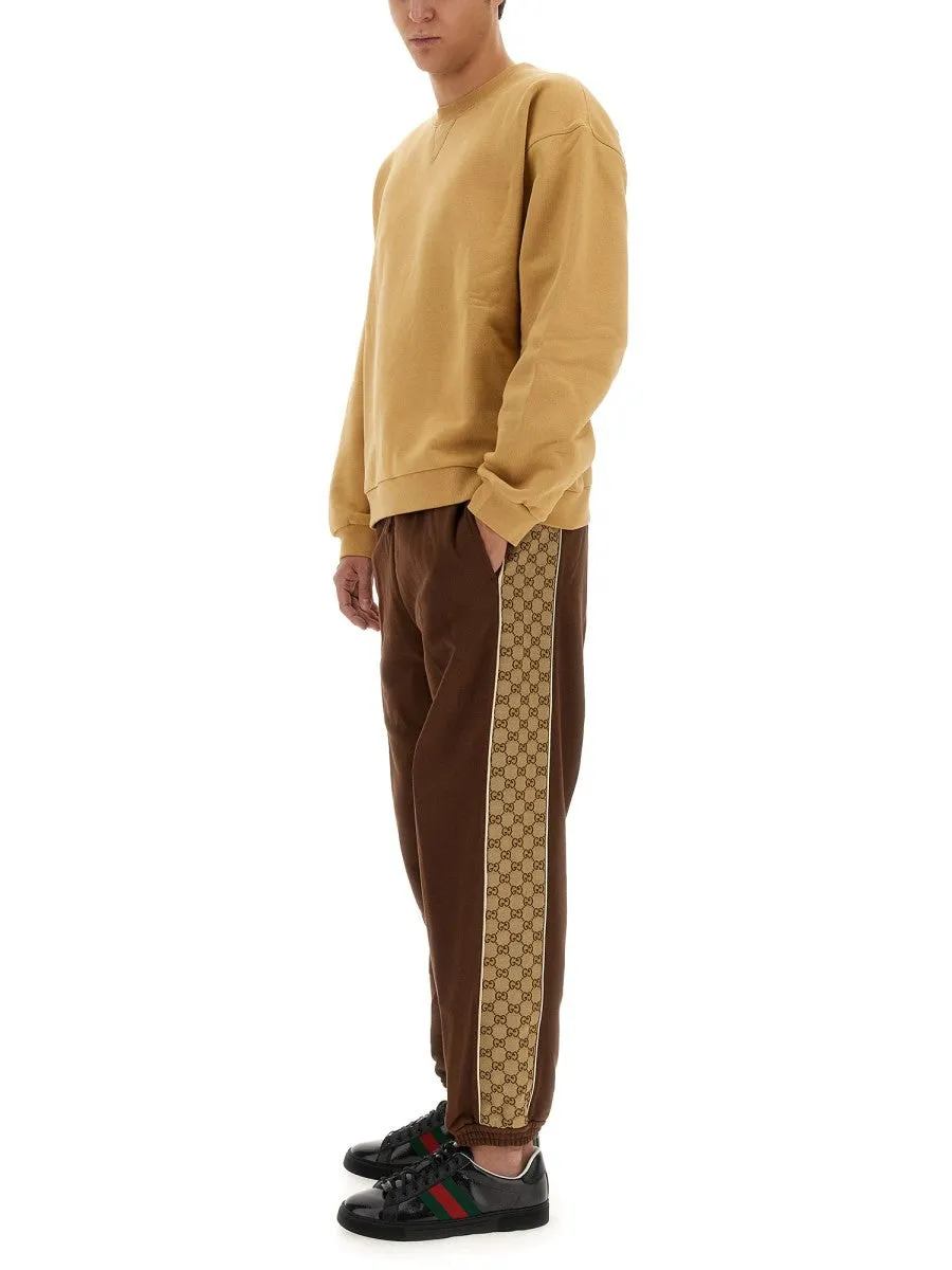 Gucci SWEATSHIRT WITH WEB RIBBON sold by Siebentaschen product image thumbnail 2