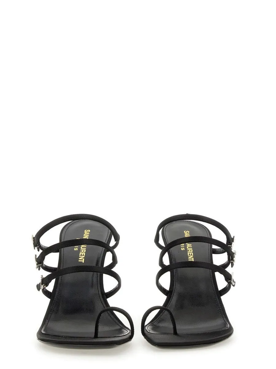 Saint Laurent LEATHER SANDAL sold by Siebentaschen product image thumbnail 3