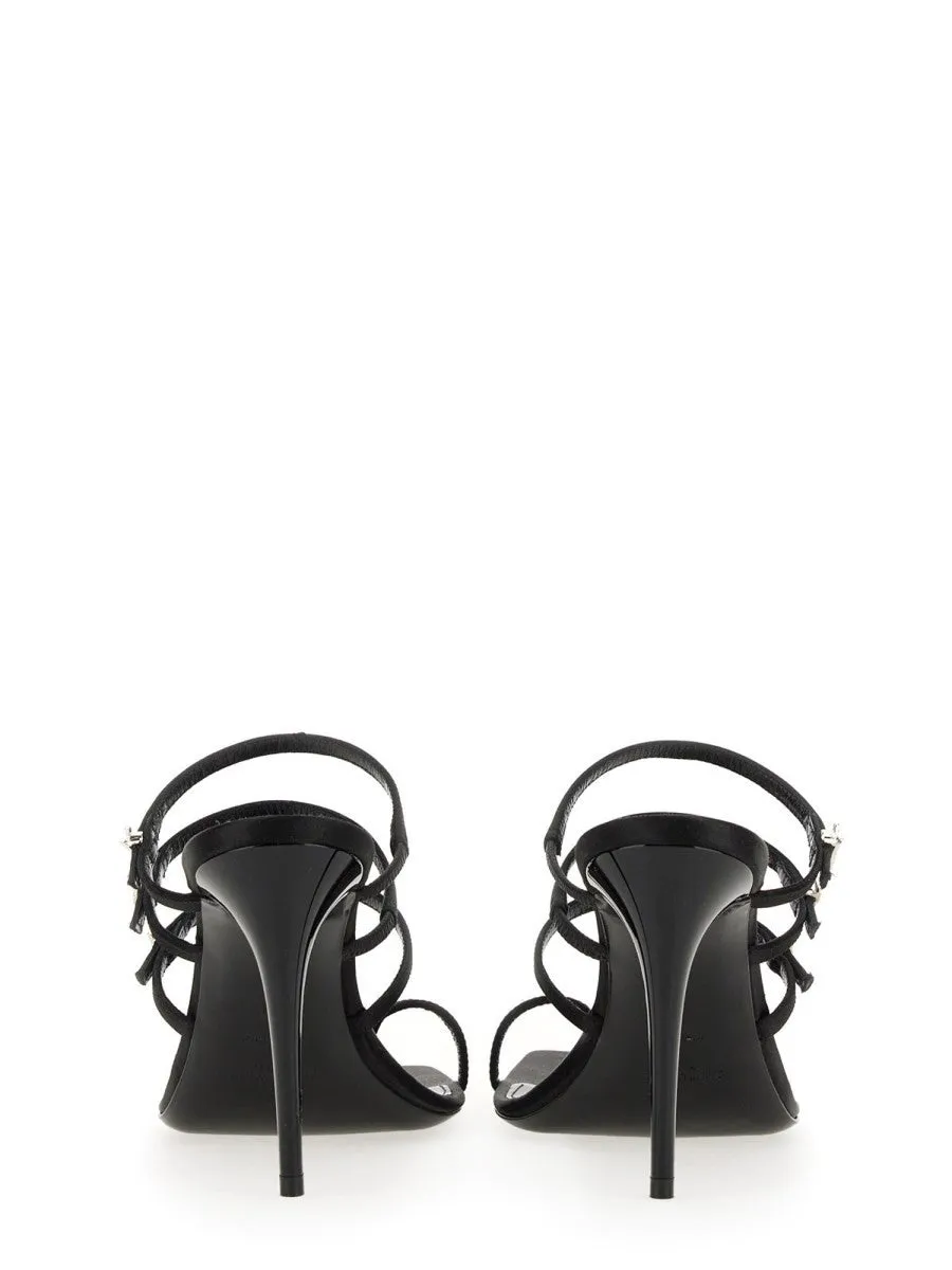 Saint Laurent LEATHER SANDAL sold by Siebentaschen product image thumbnail 4