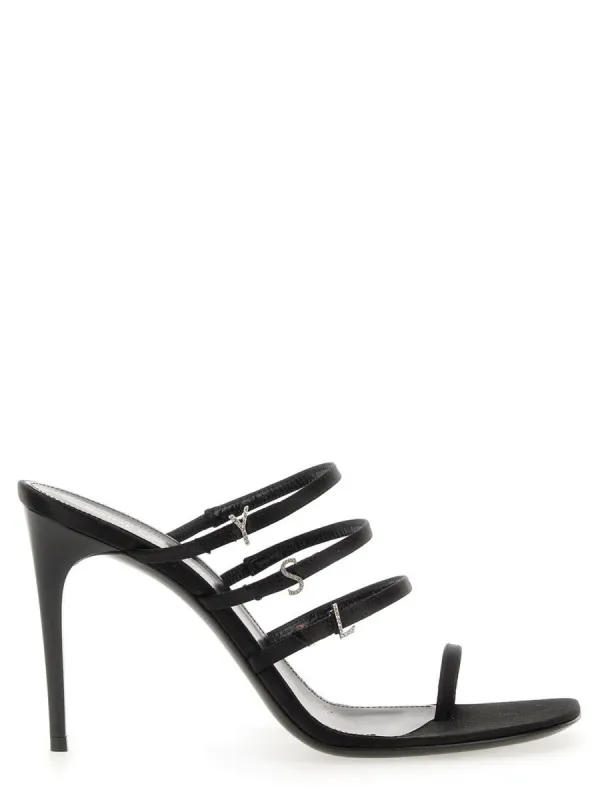 Saint Laurent LEATHER SANDAL sold by Siebentaschen