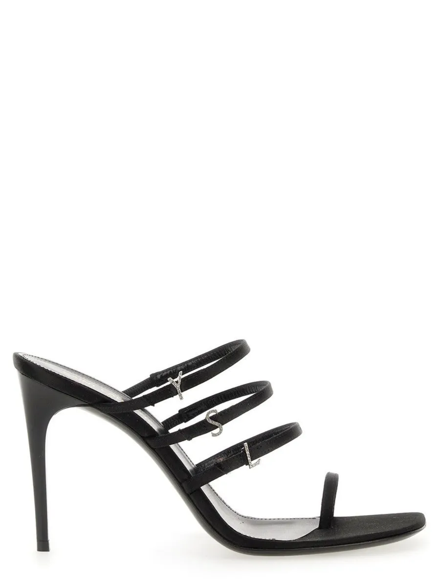 Saint Laurent LEATHER SANDAL sold by Siebentaschen