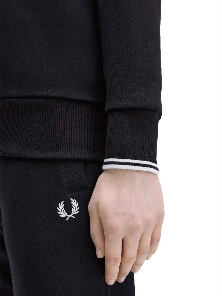 FRED PERRY SWEATSHIRT WITH LOGO EMBROIDERY sold by Siebentaschen product image thumbnail 3