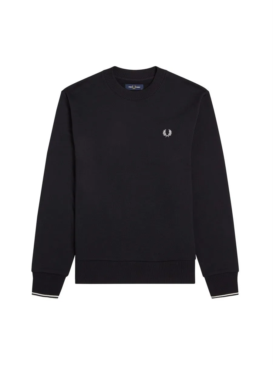 FRED PERRY SWEATSHIRT WITH LOGO EMBROIDERY sold by Siebentaschen product image thumbnail 5