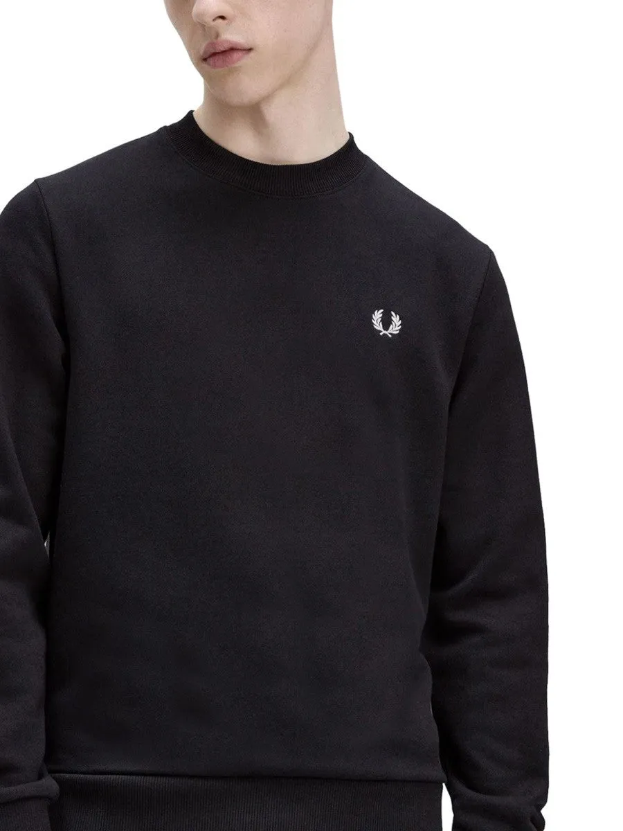 FRED PERRY SWEATSHIRT WITH LOGO EMBROIDERY sold by Siebentaschen product image thumbnail 2