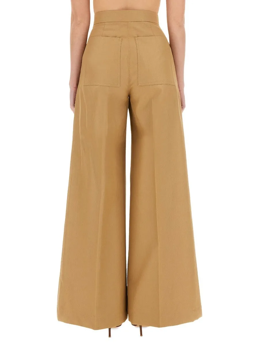 Max Mara WIDE LEG PANTS sold by Siebentaschen product image thumbnail 3