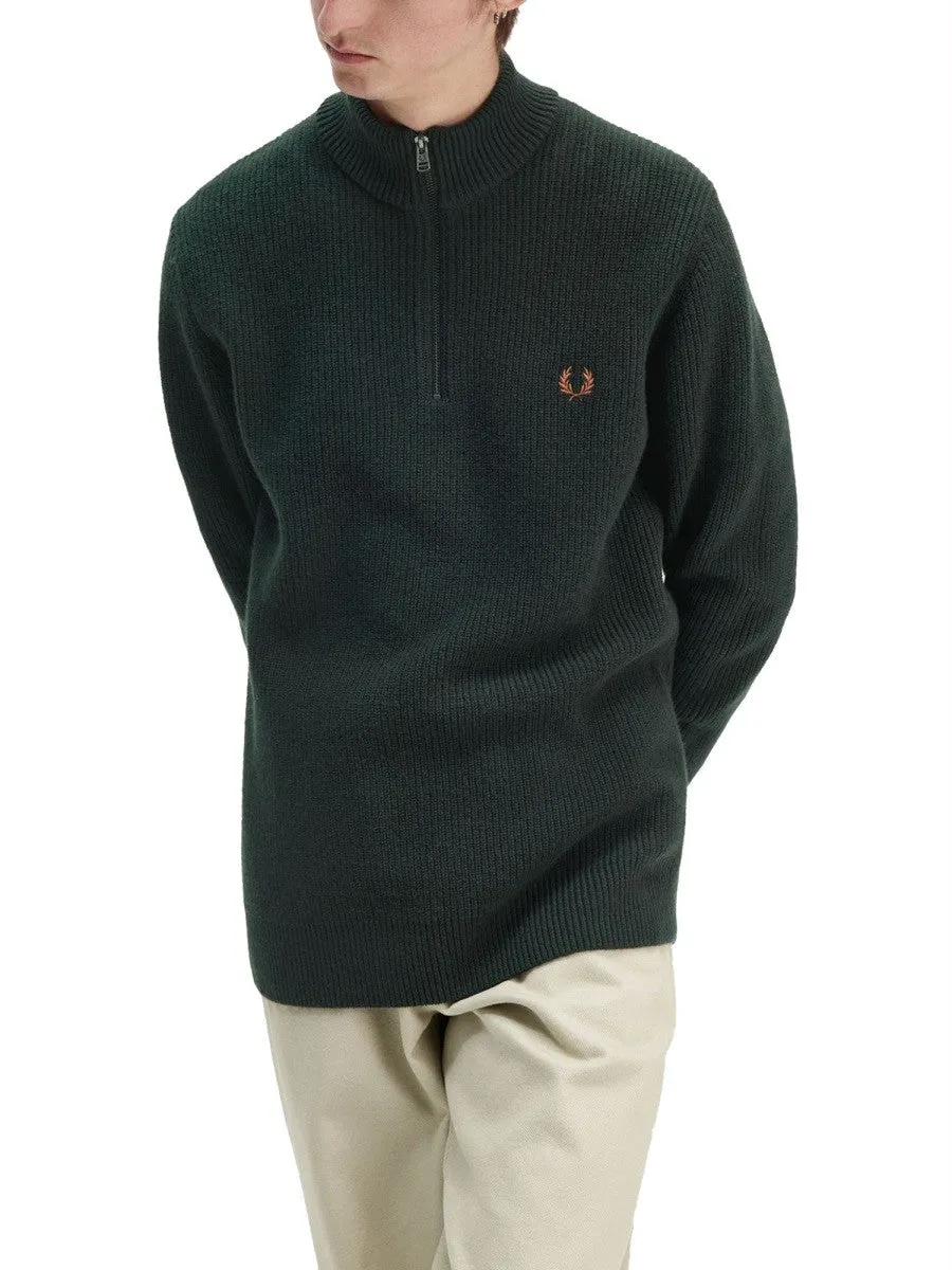 FRED PERRY SHIRT WITH ZIP. sold by Siebentaschen product image thumbnail 2
