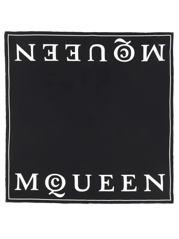 Alexander Mcqueen SILK SCARF sold by Siebentaschen