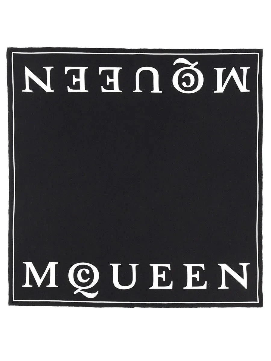 Alexander Mcqueen SILK SCARF sold by Siebentaschen
