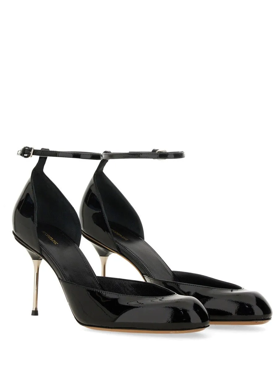 Sportmax MARY JANE PUMPS "NICE" sold by Siebentaschen product image thumbnail 2