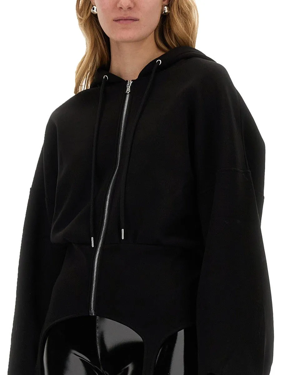 FIORUCCI SWEATSHIRT WITH SUSPENDERS sold by Siebentaschen product image thumbnail 4