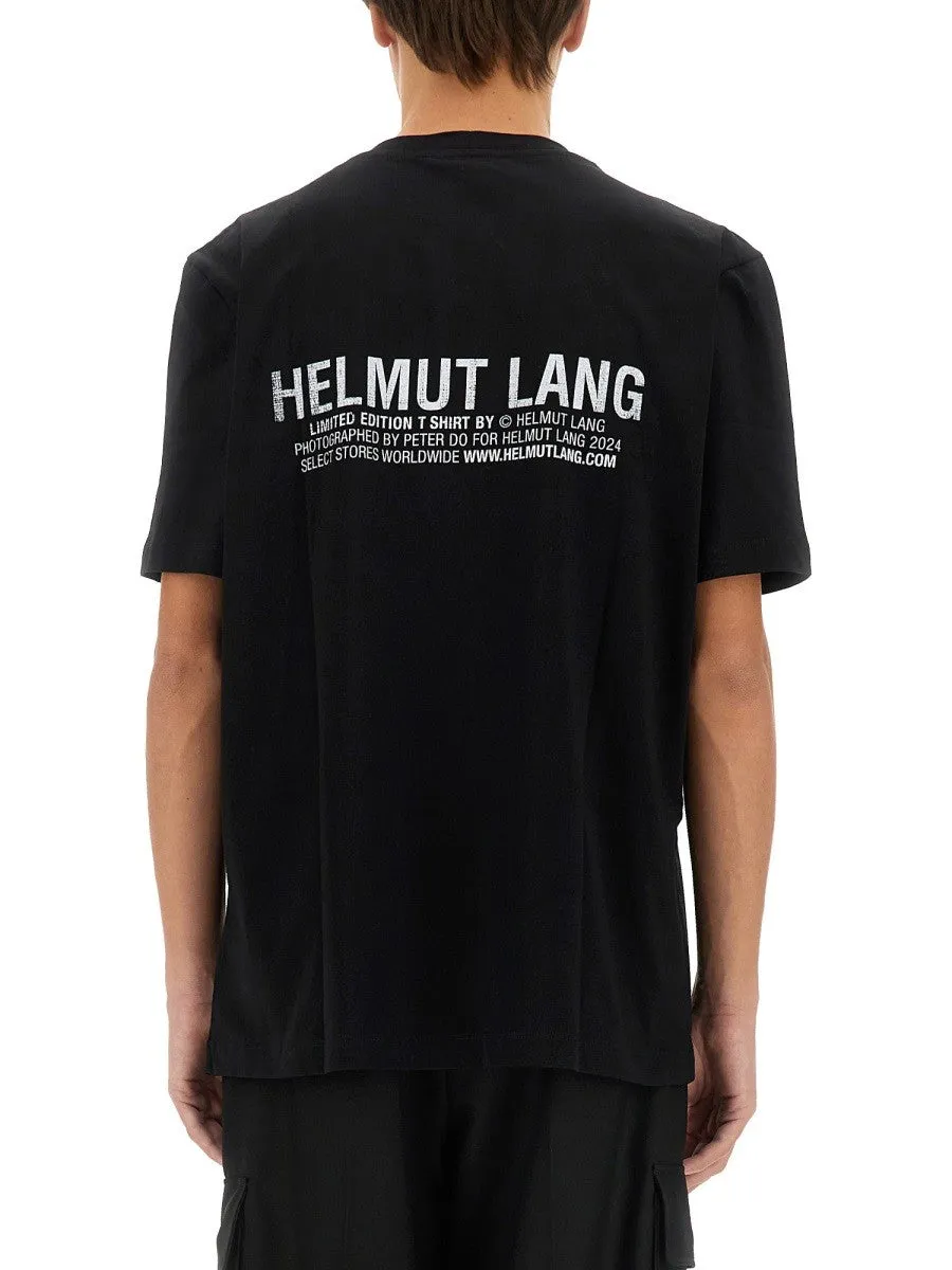 Helmut Lang T-SHIRT WITH LOGO sold by Siebentaschen product image thumbnail 3
