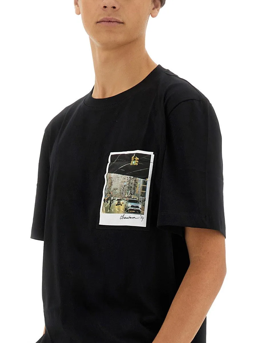 Helmut Lang T-SHIRT WITH LOGO sold by Siebentaschen product image thumbnail 4