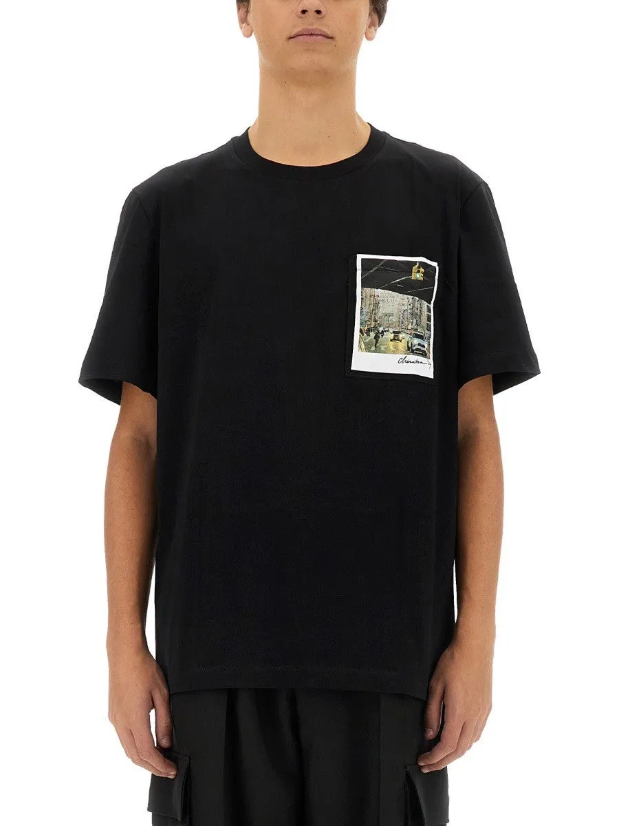 Helmut Lang T-SHIRT WITH LOGO sold by Siebentaschen