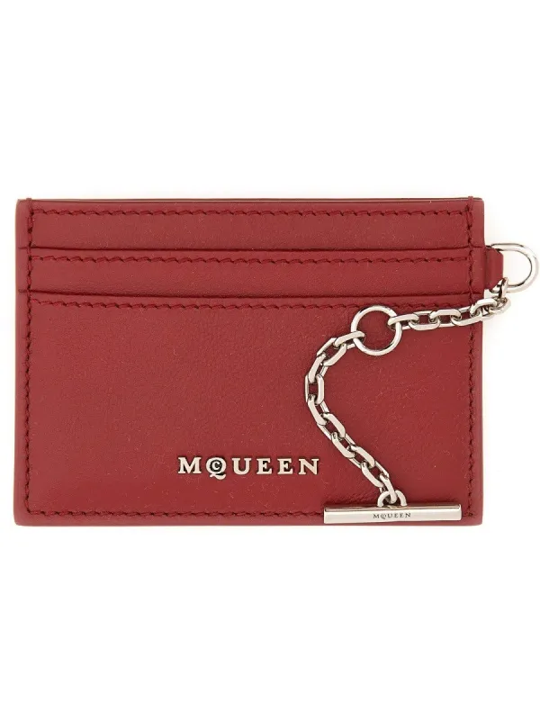 Alexander Mcqueen SLING CARD HOLDER sold by Siebentaschen