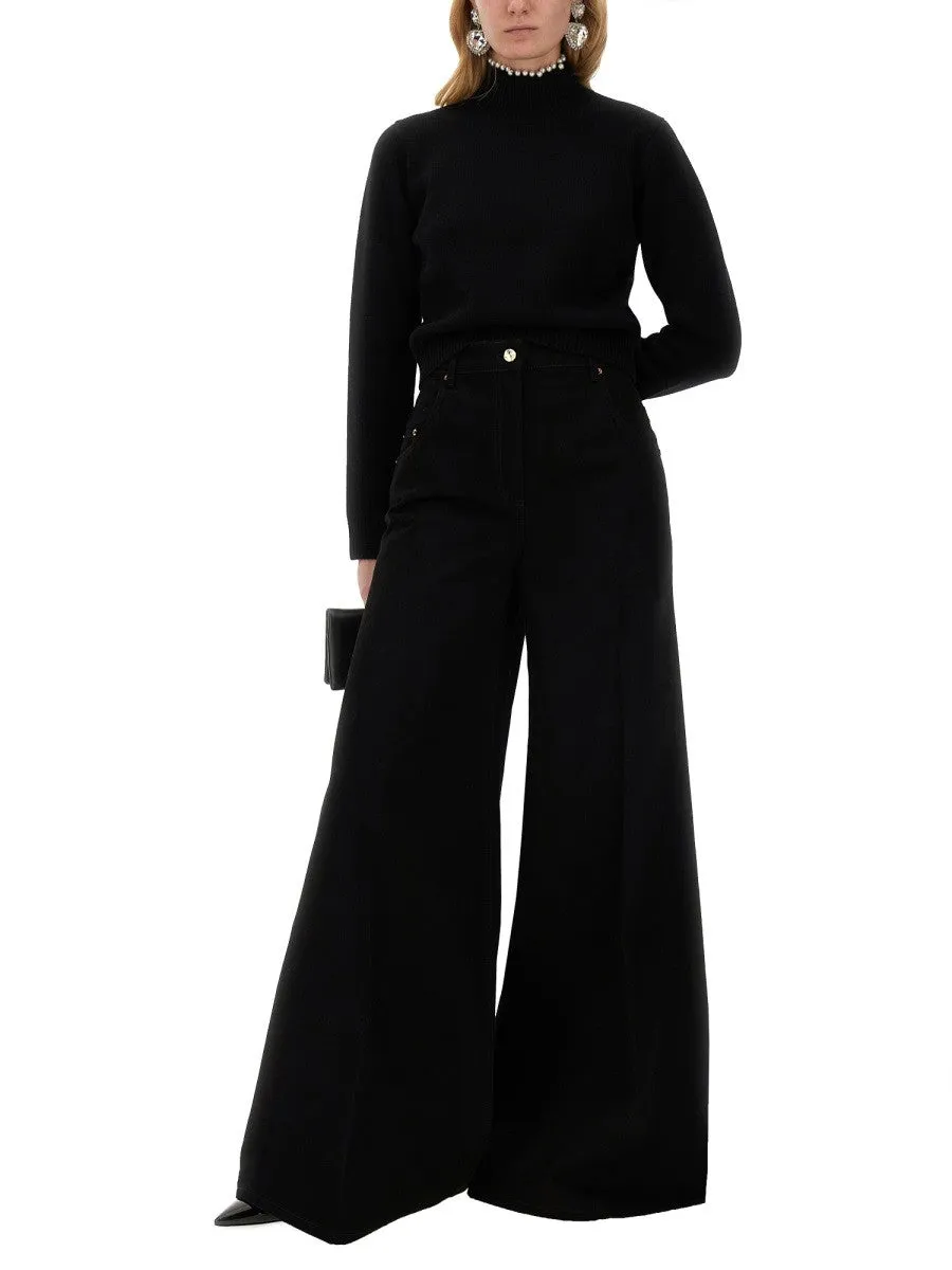NINA RICCI FLARED PANTS sold by Siebentaschen product image thumbnail 2