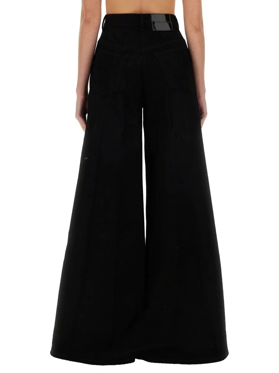 NINA RICCI FLARED PANTS sold by Siebentaschen product image thumbnail 3