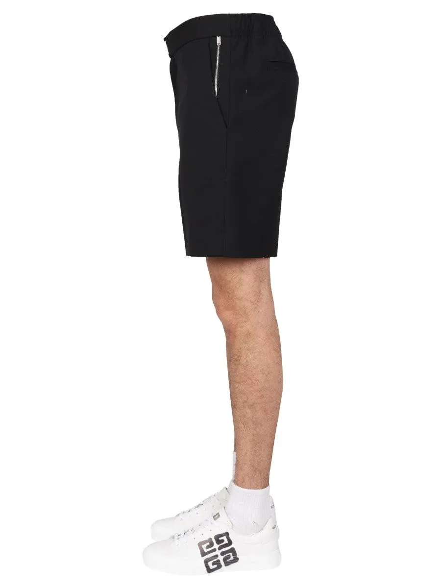Givenchy LOGO BAR BERMUDA SHORTS sold by Siebentaschen product image thumbnail 3