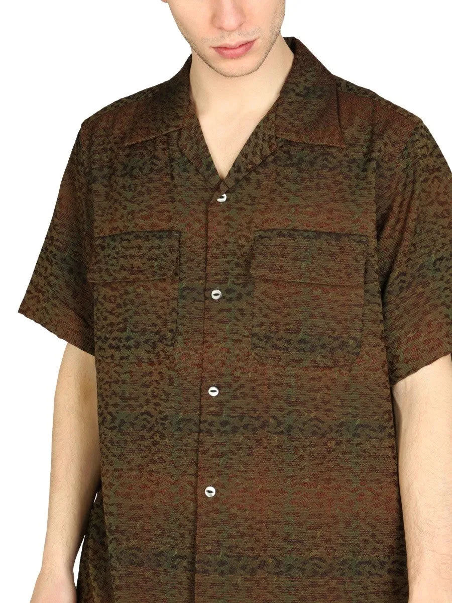 NEEDLES ANIMALIER PRINT SHIRT sold by Siebentaschen product image thumbnail 4