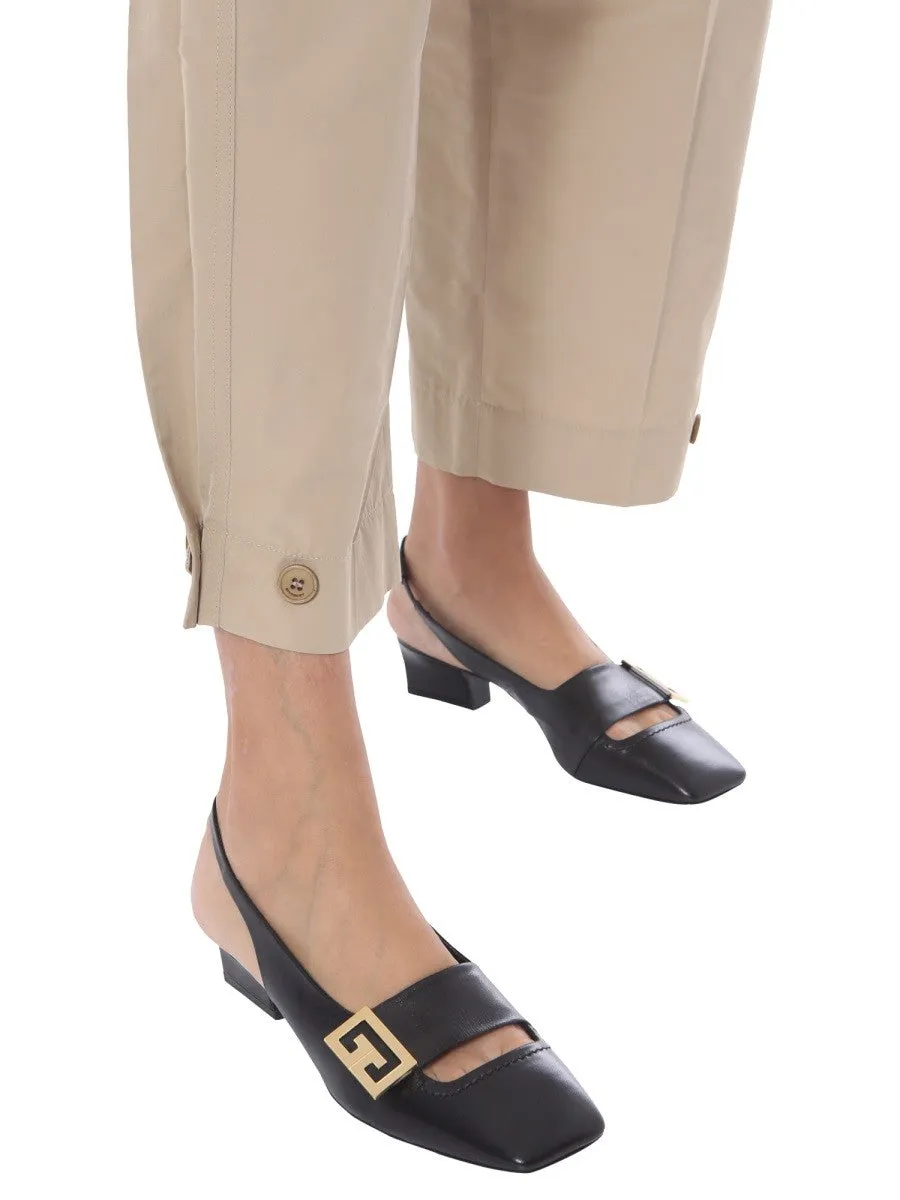 Givenchy HIGH-WAIST TROUSERS sold by Siebentaschen product image thumbnail 5