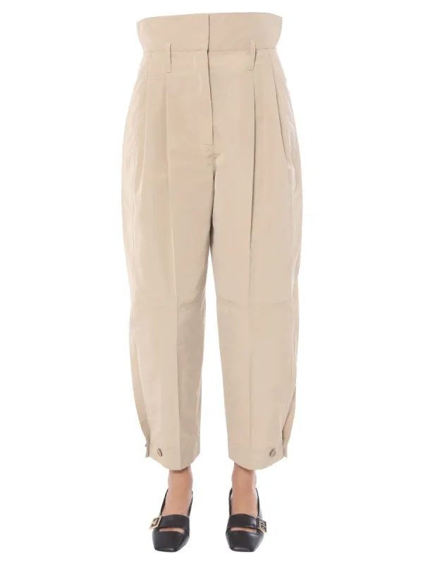 Givenchy HIGH-WAIST TROUSERS sold by Siebentaschen