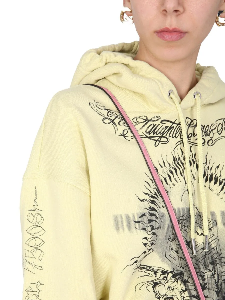Givenchy OVERSIZE SWEATSHIRT sold by Siebentaschen product image thumbnail 4