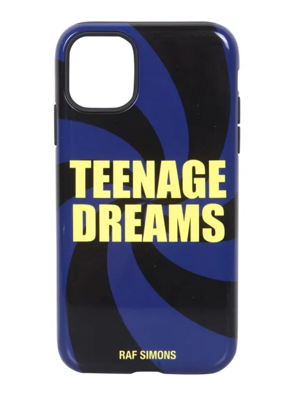 RAF SIMONS IPHONE 11 TEENAGE DREAM COVER sold by Siebentaschen